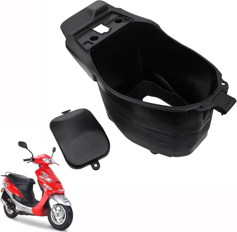 Minho Motorcycle Luggage Box Panel Assy Fit for Chinese GY6 50CC Mopeds Scooter Taotao 50ATM Body Panel Parts - Image 1